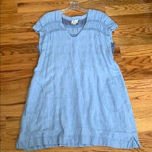 Anthropologie babydoll dress